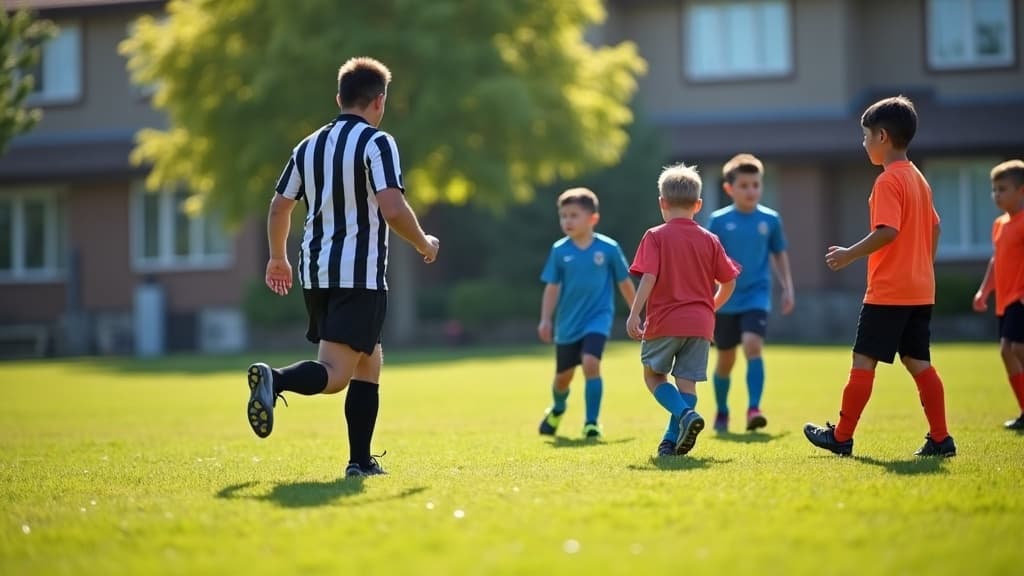 Youth League Officiating